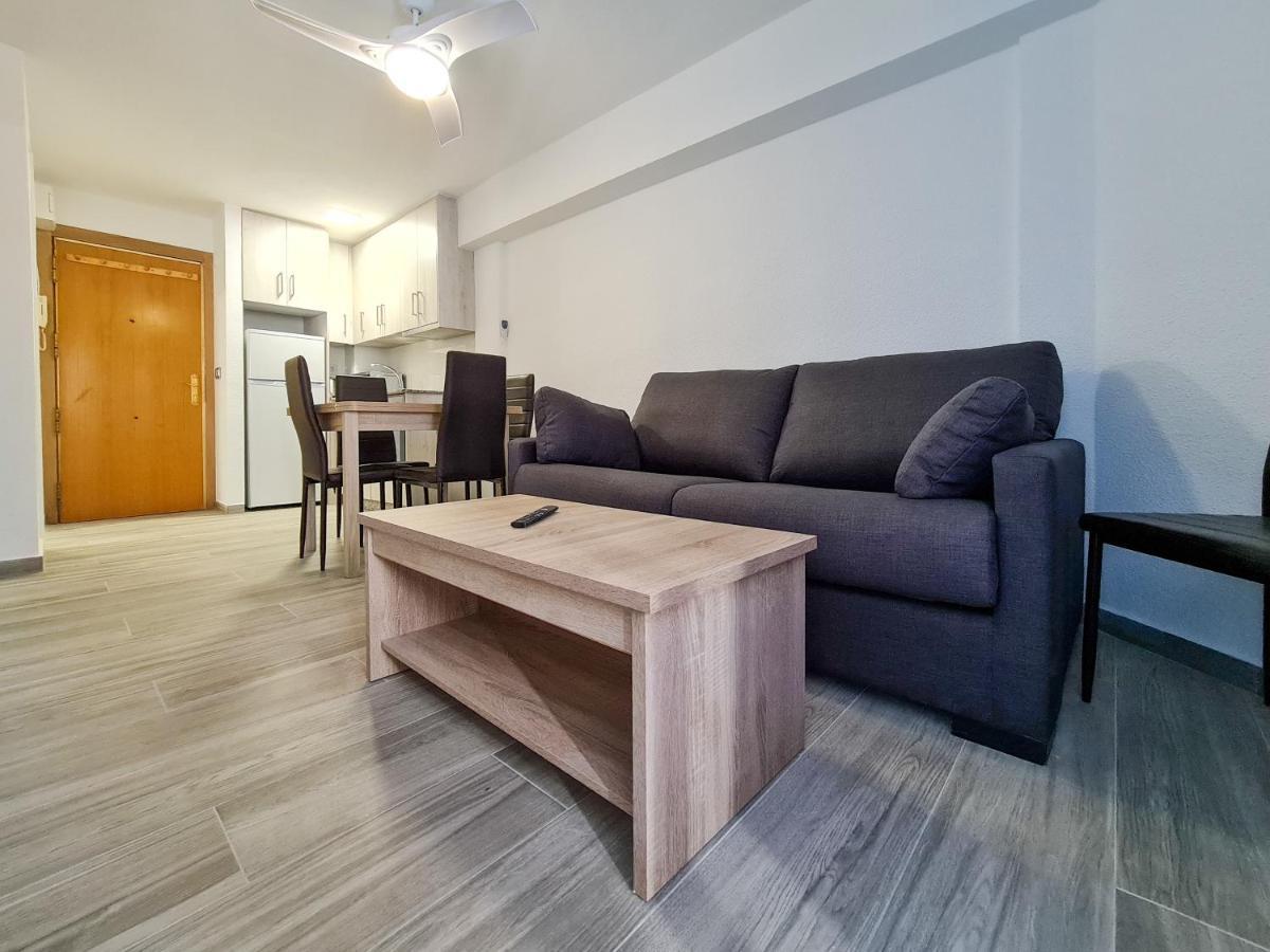 Apartamento Narcea Benidorm Extérieur photo